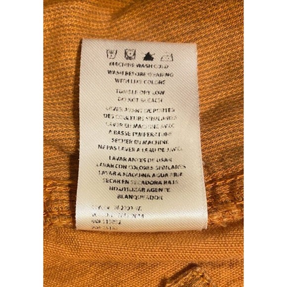 Gramicci Womens Corduroy Casual Skirt Front Back Pockets Brown Size 4 - Picture 9 of 9